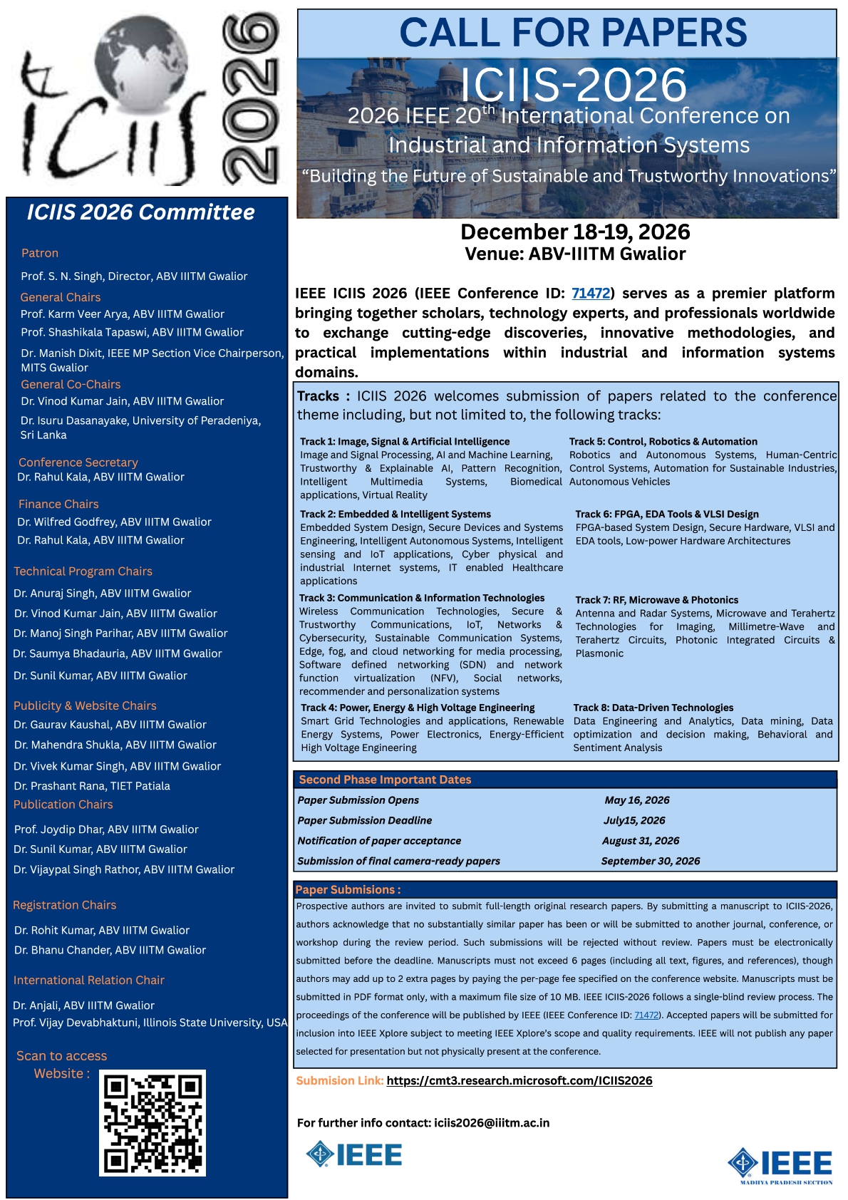 2026 IEEE 20th Inter...