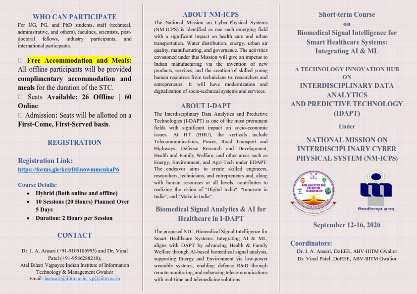Short-Term Course on...