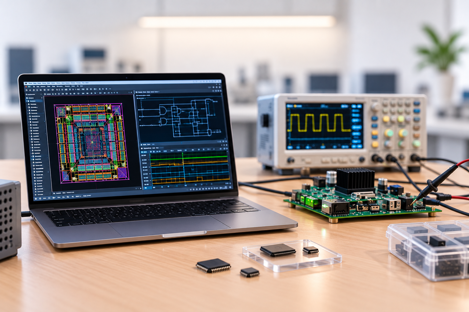 Masters of Technology in IC design and Technology